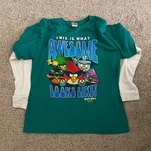 Boys long sleeve T shirt XL